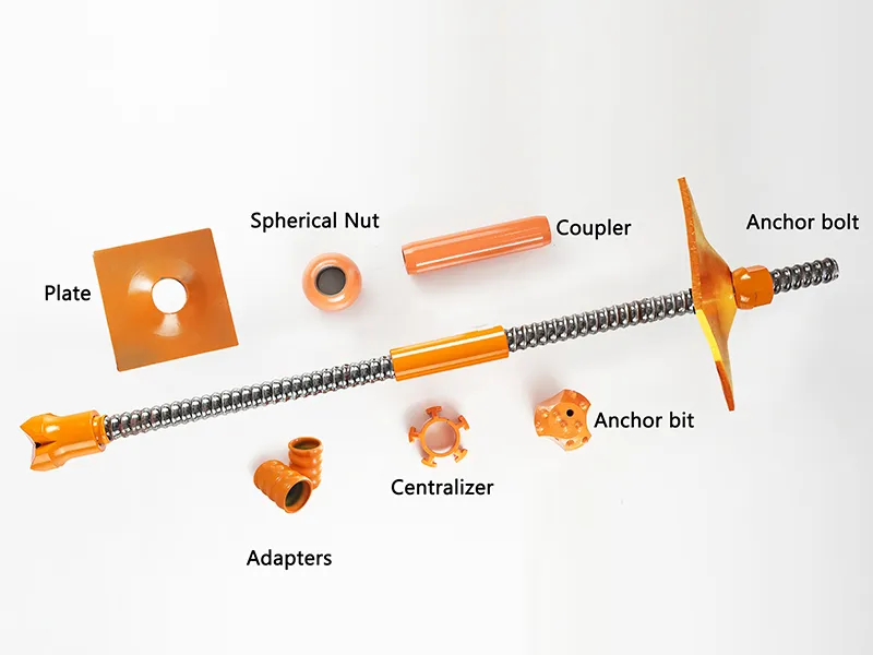 Self-Drilling Anchor System