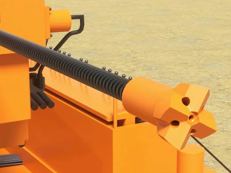 Self-Drilling Anchor System