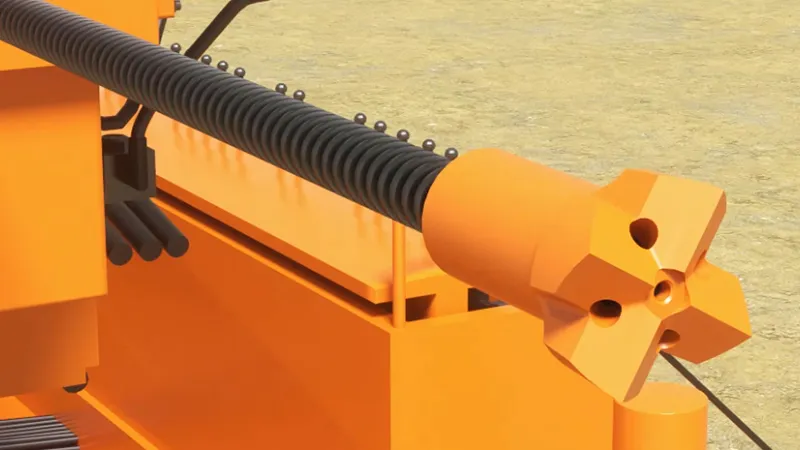 Self-Drilling Anchor System