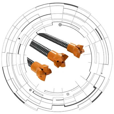 Self-Drilling Anchor Bolt