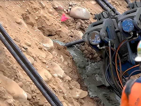 Self-Drilling Anchor System