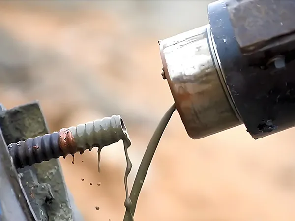 Self-Drilling Anchor System