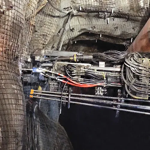 Self-Drilling Anchor Bolt